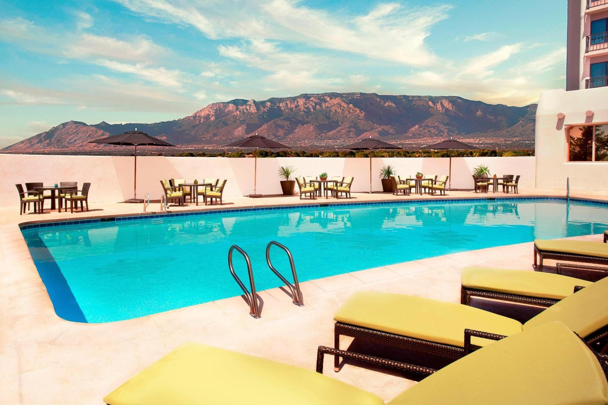 Sheraton Albuquerque Airport Hotel Buitenkant foto