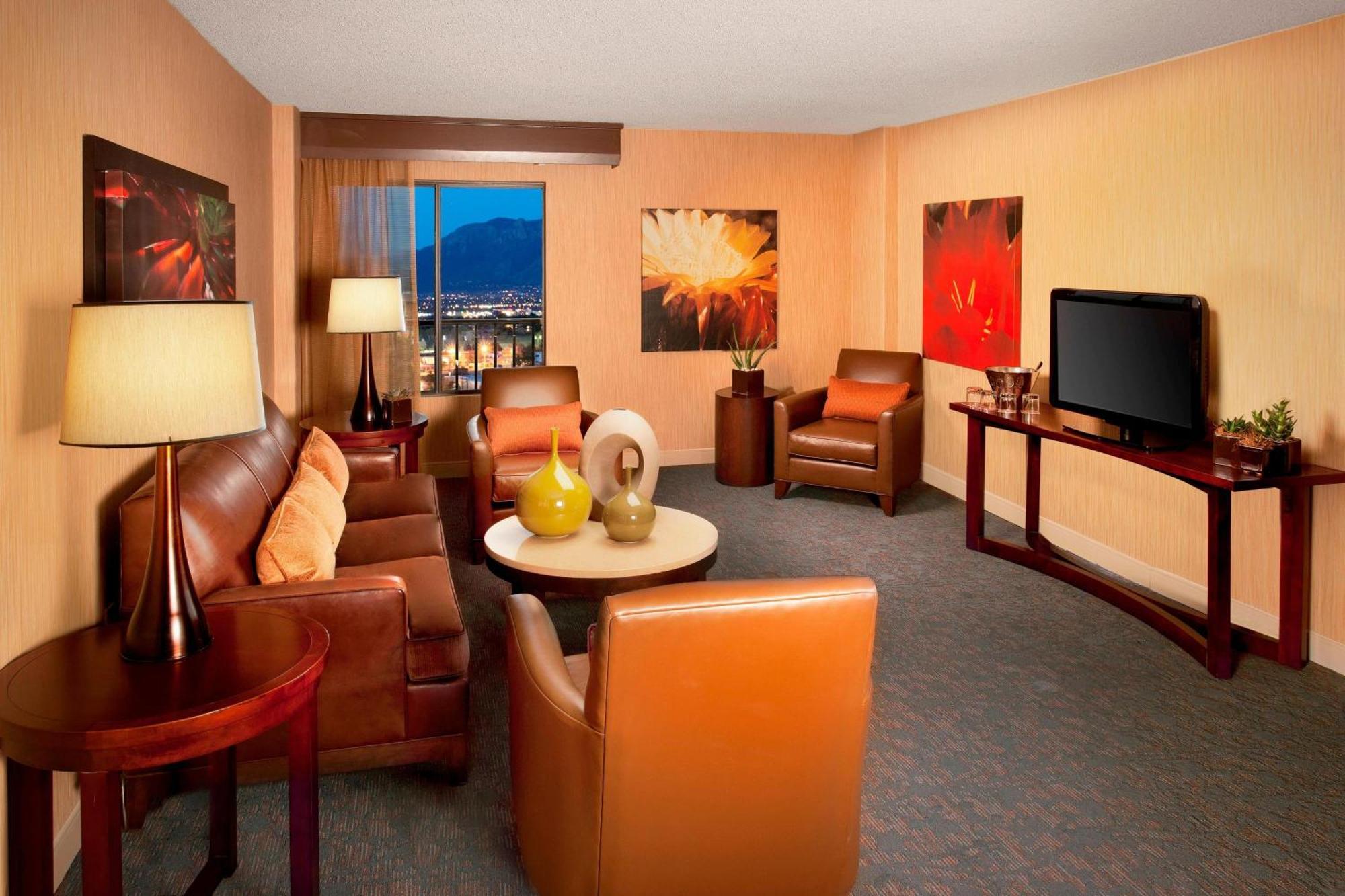 Sheraton Albuquerque Airport Hotel Buitenkant foto