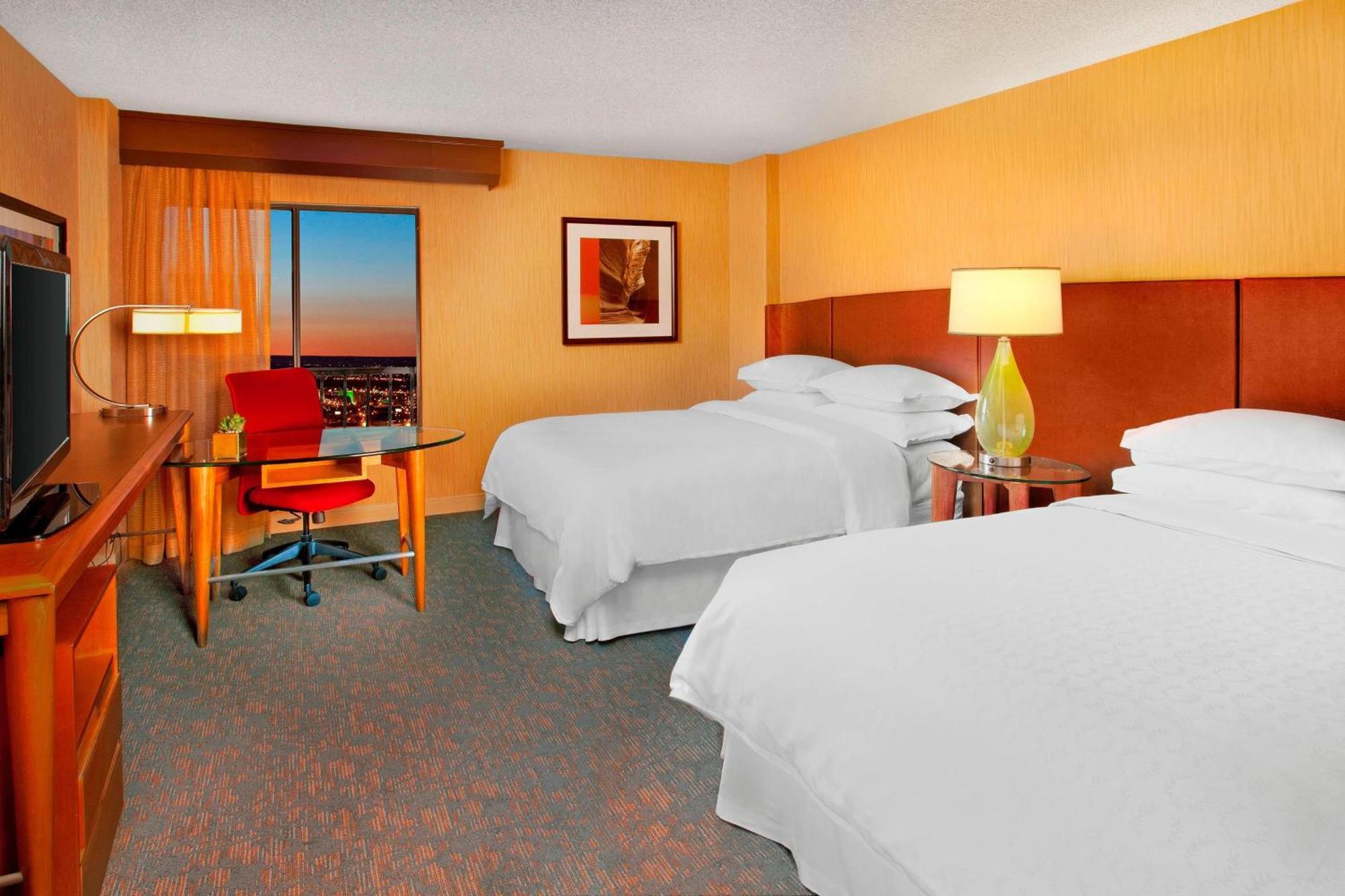 Sheraton Albuquerque Airport Hotel Buitenkant foto