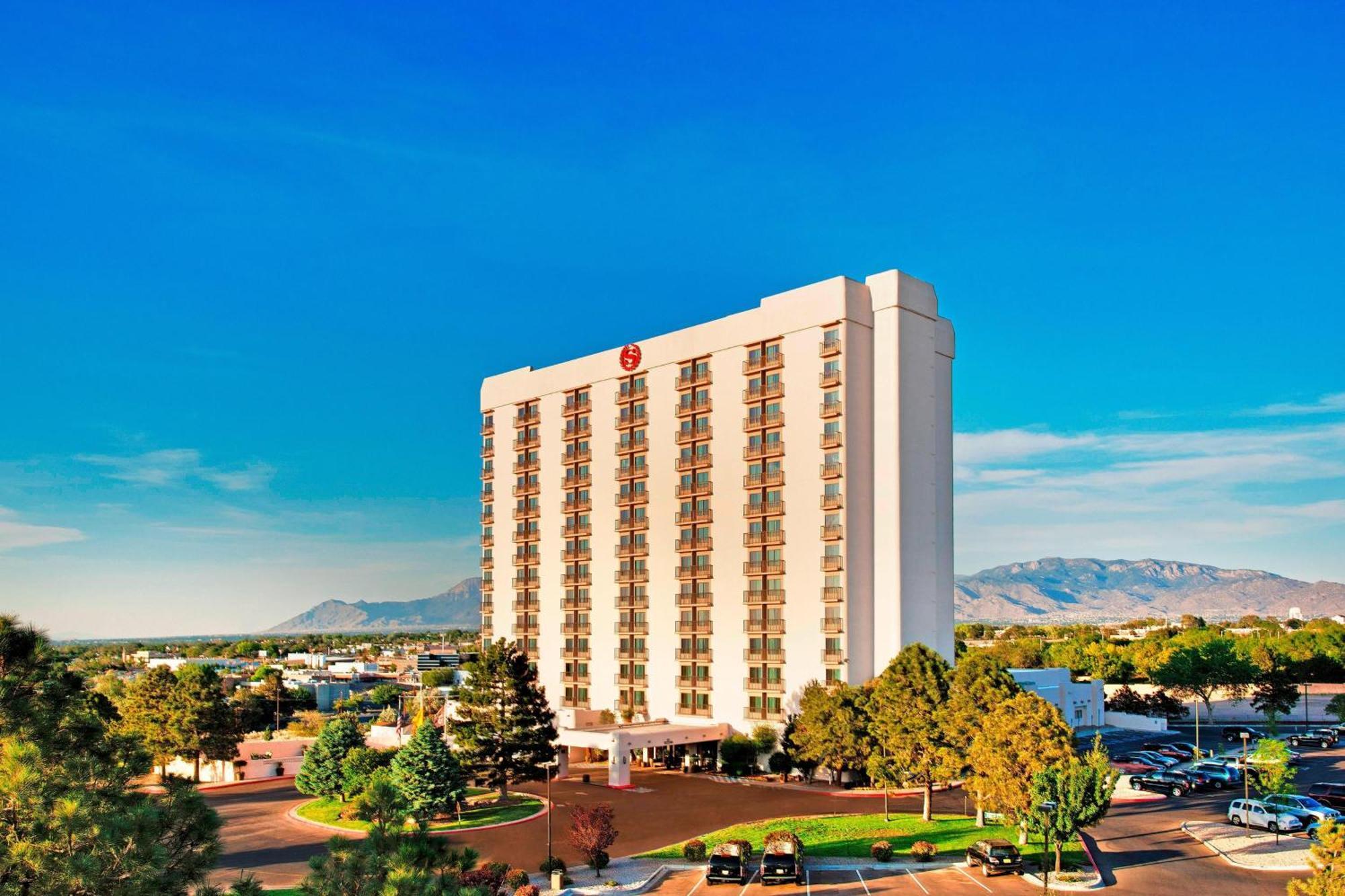 Sheraton Albuquerque Airport Hotel Buitenkant foto