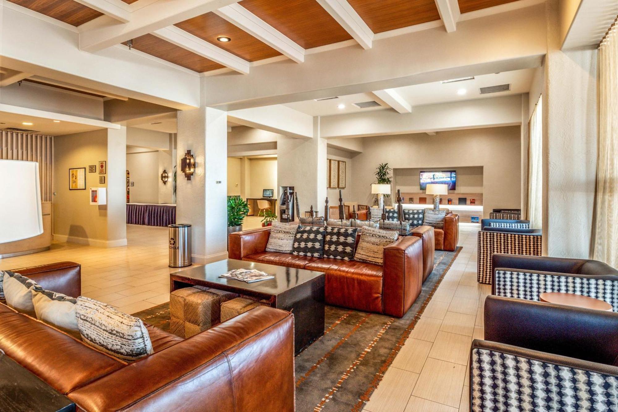 Sheraton Albuquerque Airport Hotel Buitenkant foto