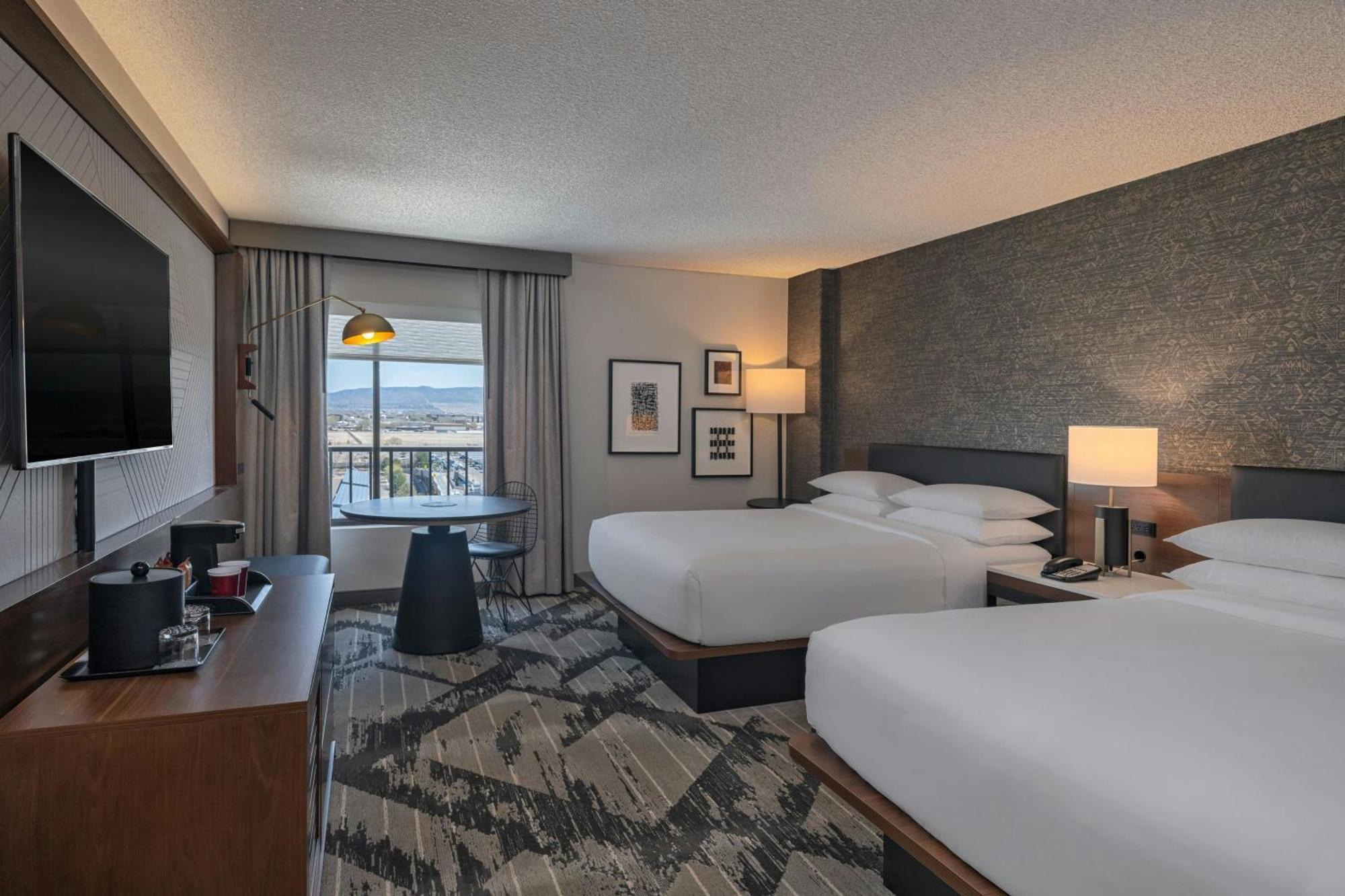 Sheraton Albuquerque Airport Hotel Buitenkant foto