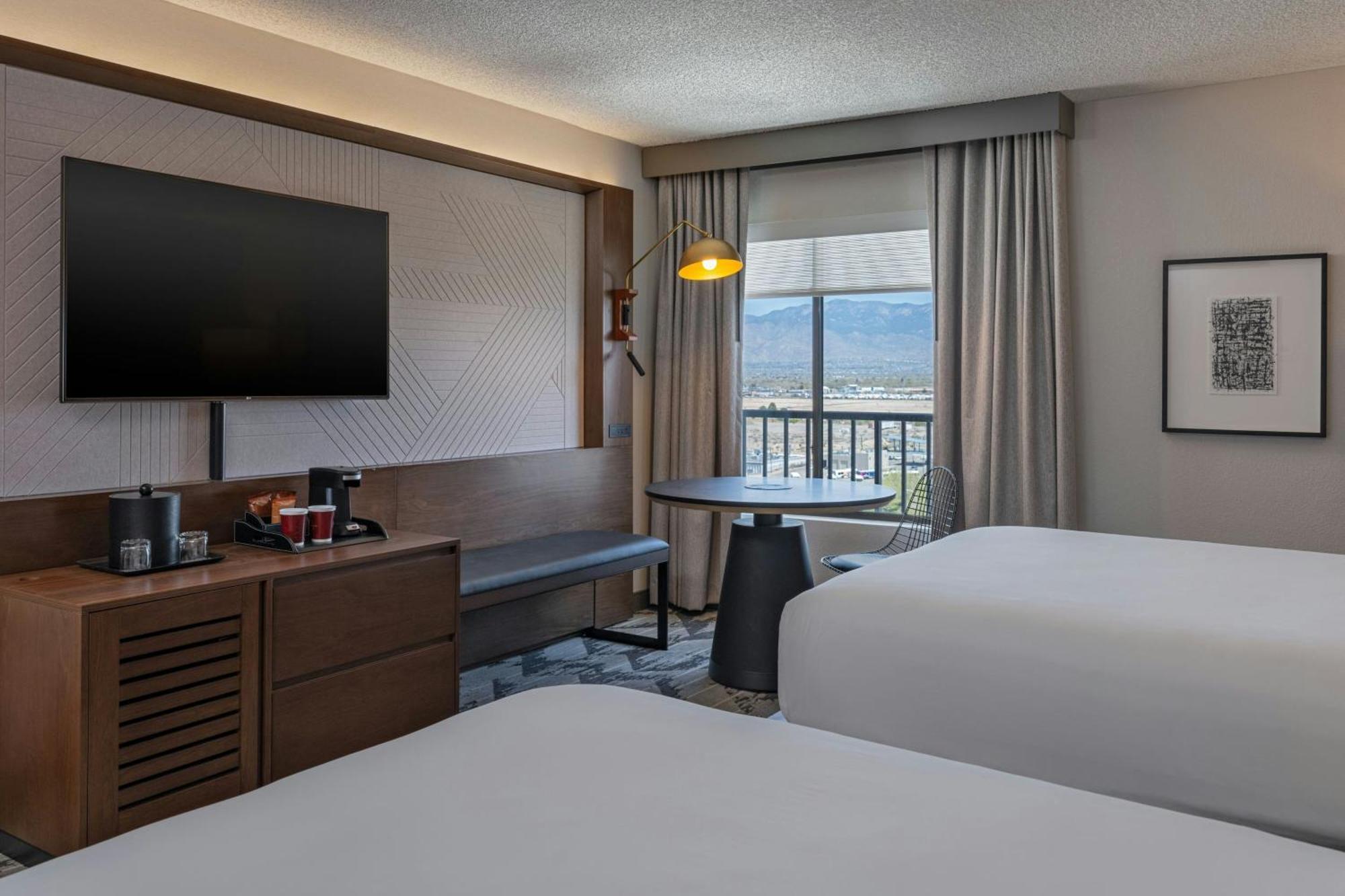 Sheraton Albuquerque Airport Hotel Buitenkant foto