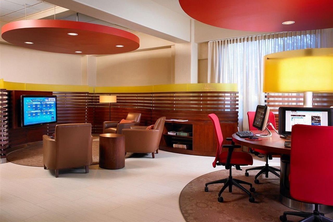 Sheraton Albuquerque Airport Hotel Buitenkant foto