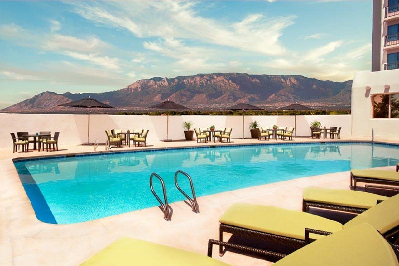 Sheraton Albuquerque Airport Hotel Buitenkant foto