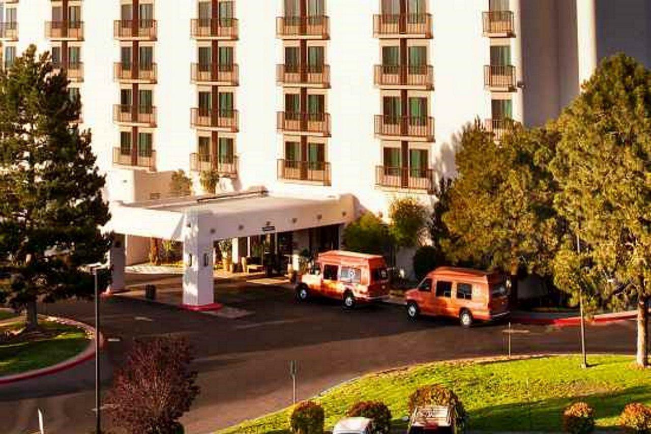 Sheraton Albuquerque Airport Hotel Buitenkant foto