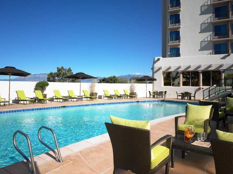 Sheraton Albuquerque Airport Hotel Faciliteiten foto