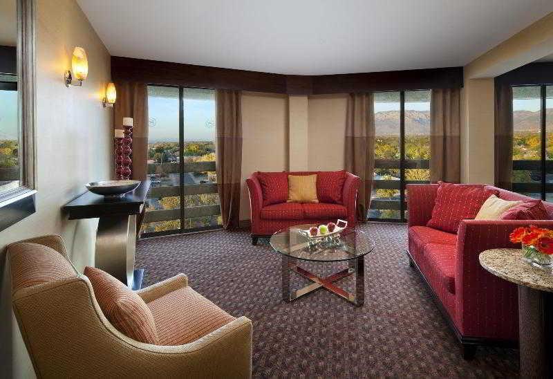 Sheraton Albuquerque Airport Hotel Buitenkant foto