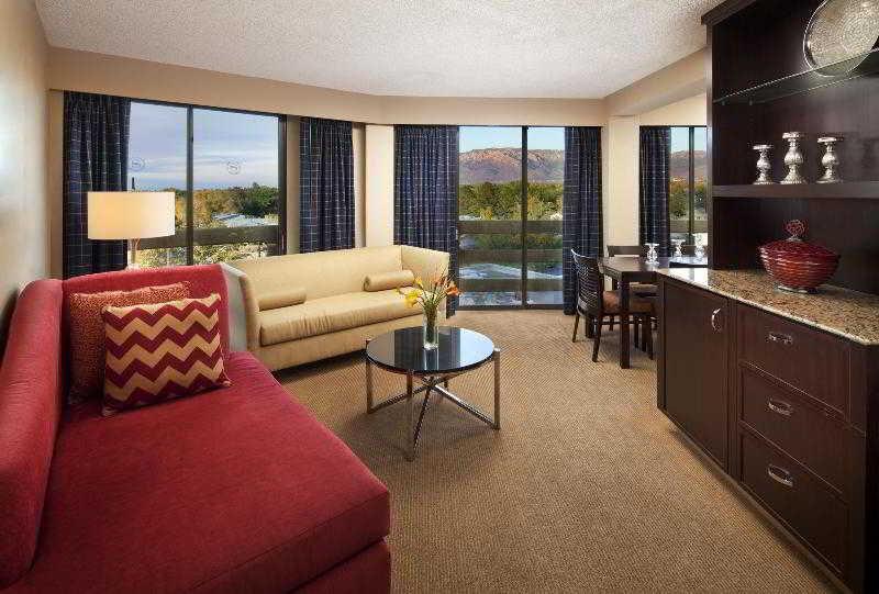 Sheraton Albuquerque Airport Hotel Buitenkant foto
