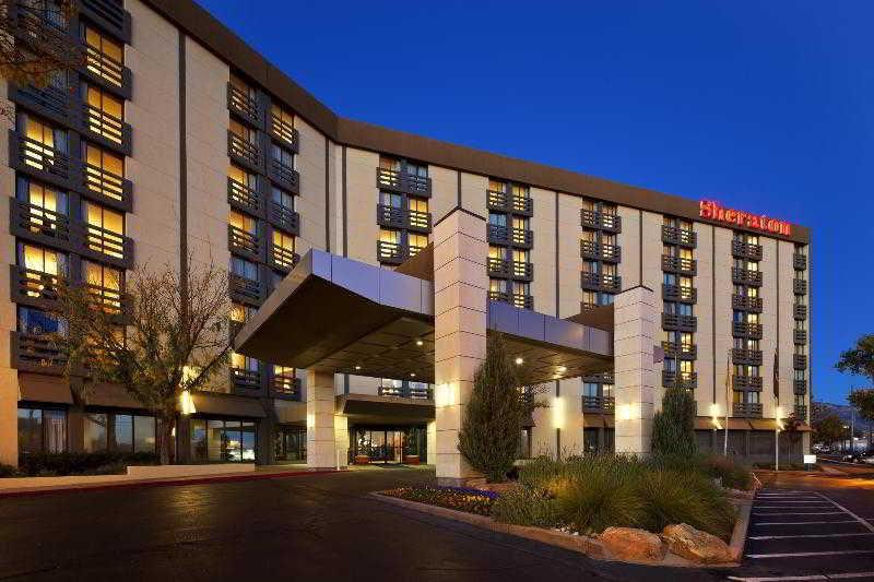 Sheraton Albuquerque Airport Hotel Buitenkant foto