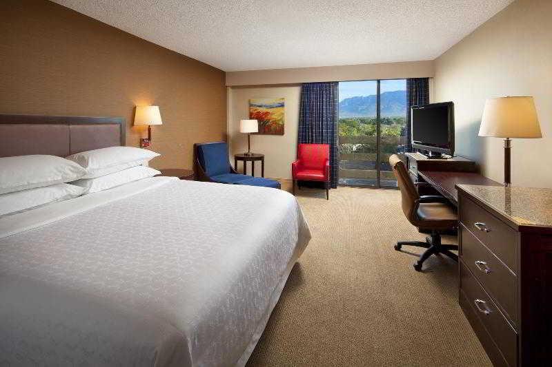 Sheraton Albuquerque Airport Hotel Buitenkant foto