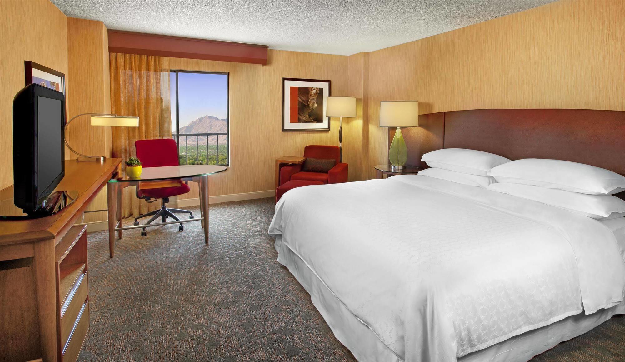 Sheraton Albuquerque Airport Hotel Buitenkant foto
