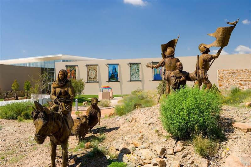 Sheraton Albuquerque Airport Hotel Buitenkant foto